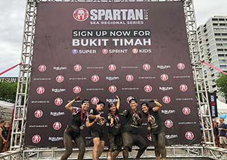 Rakuten receives the Spartan Spirit Award