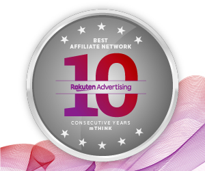 Thank You for Making Us the #1 Affiliate Network for the 10th Year in a Row!