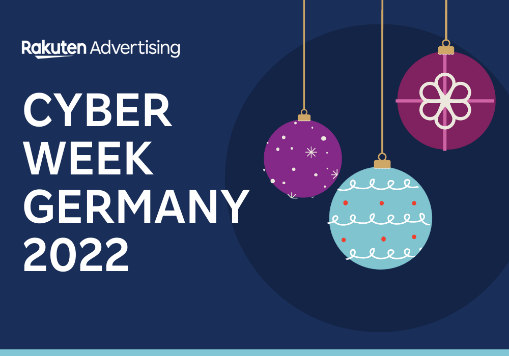 Cyber Week 2022 in Deutschland