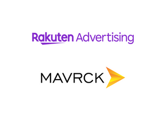 Rakuten Advertisjng and Mavrck logos