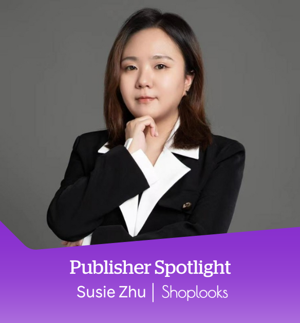 Susie Zhu, Director at Shoplooks