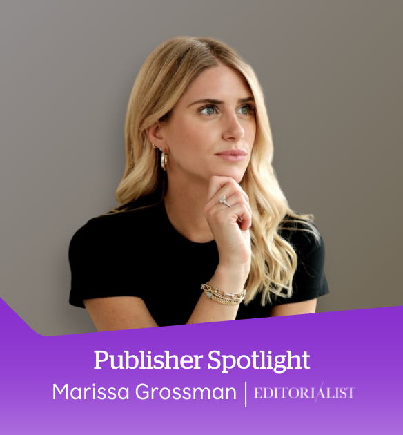 Publisher Spotlight: Marissa Grossman, Editoralist