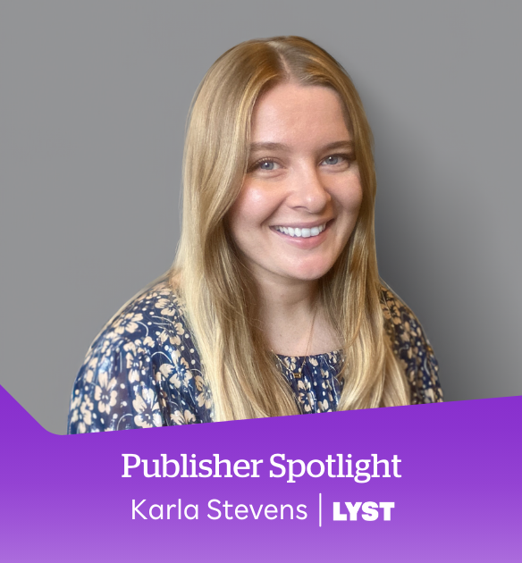 Publisher Spotlight: Karla Stevens, Lyst